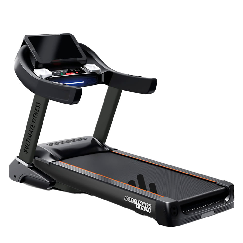 Trotadora eléctrica Premium G700x Touch, motor AC 2HP, velocidad 20 KM/H, inclinación 15%, pantalla TFT 10.1”, Wi-Fi, USB